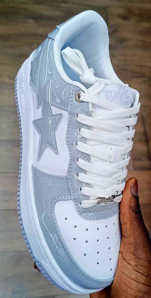 Balenciaga New Balance Bape