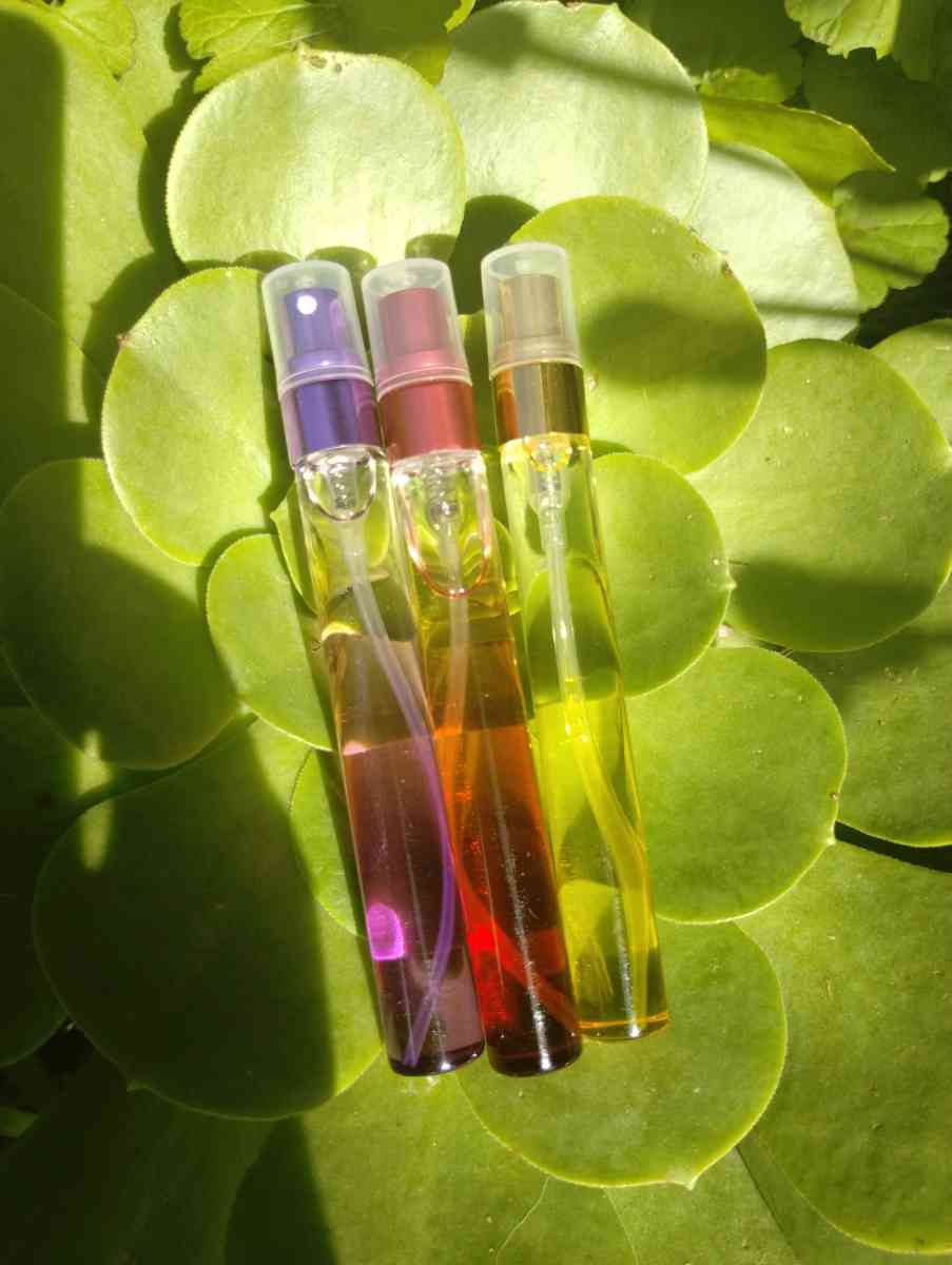 Sweet Allure Scents Custom Fragrances BODY OILS
