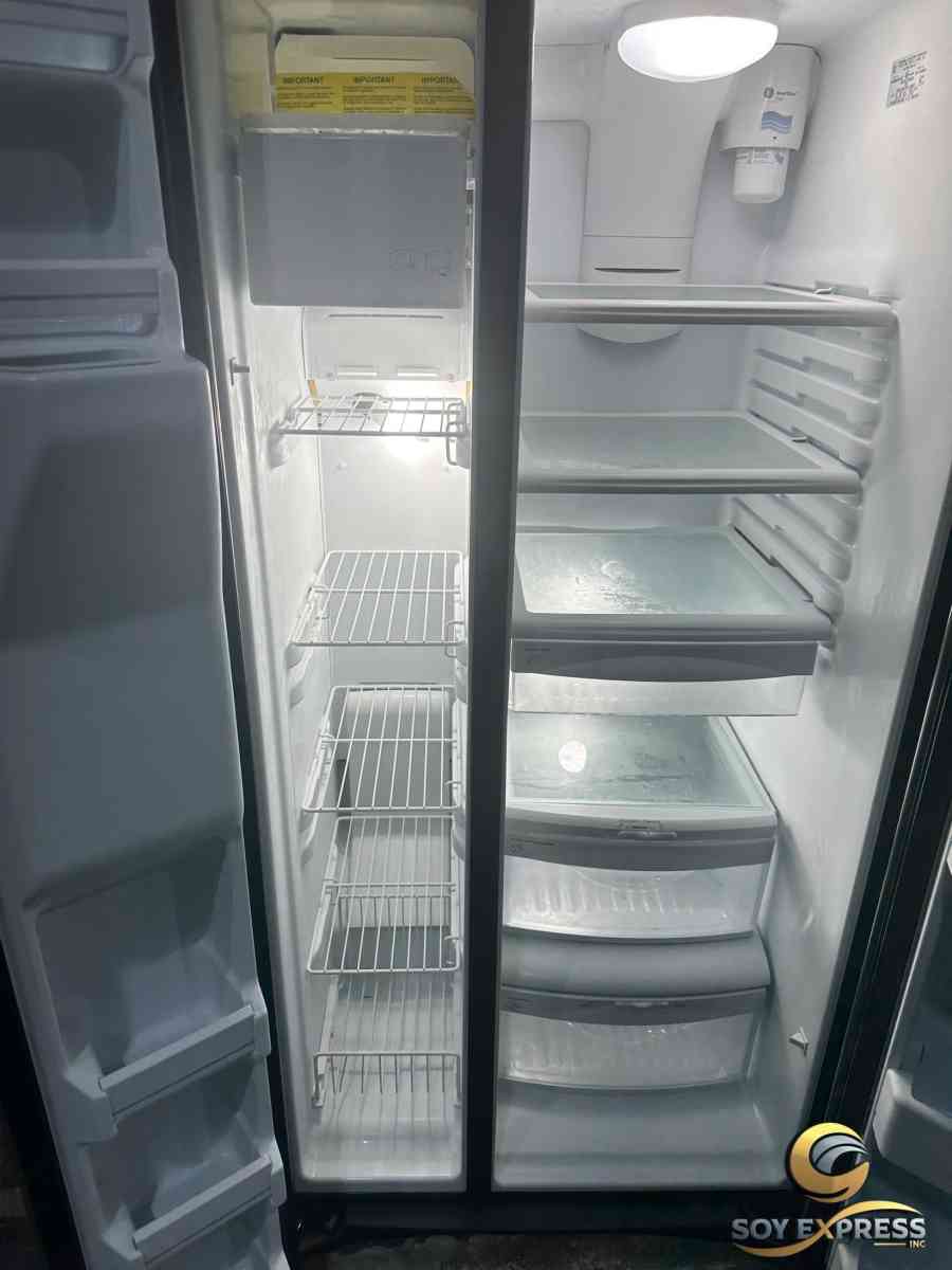 GE refrigerator stainless steel