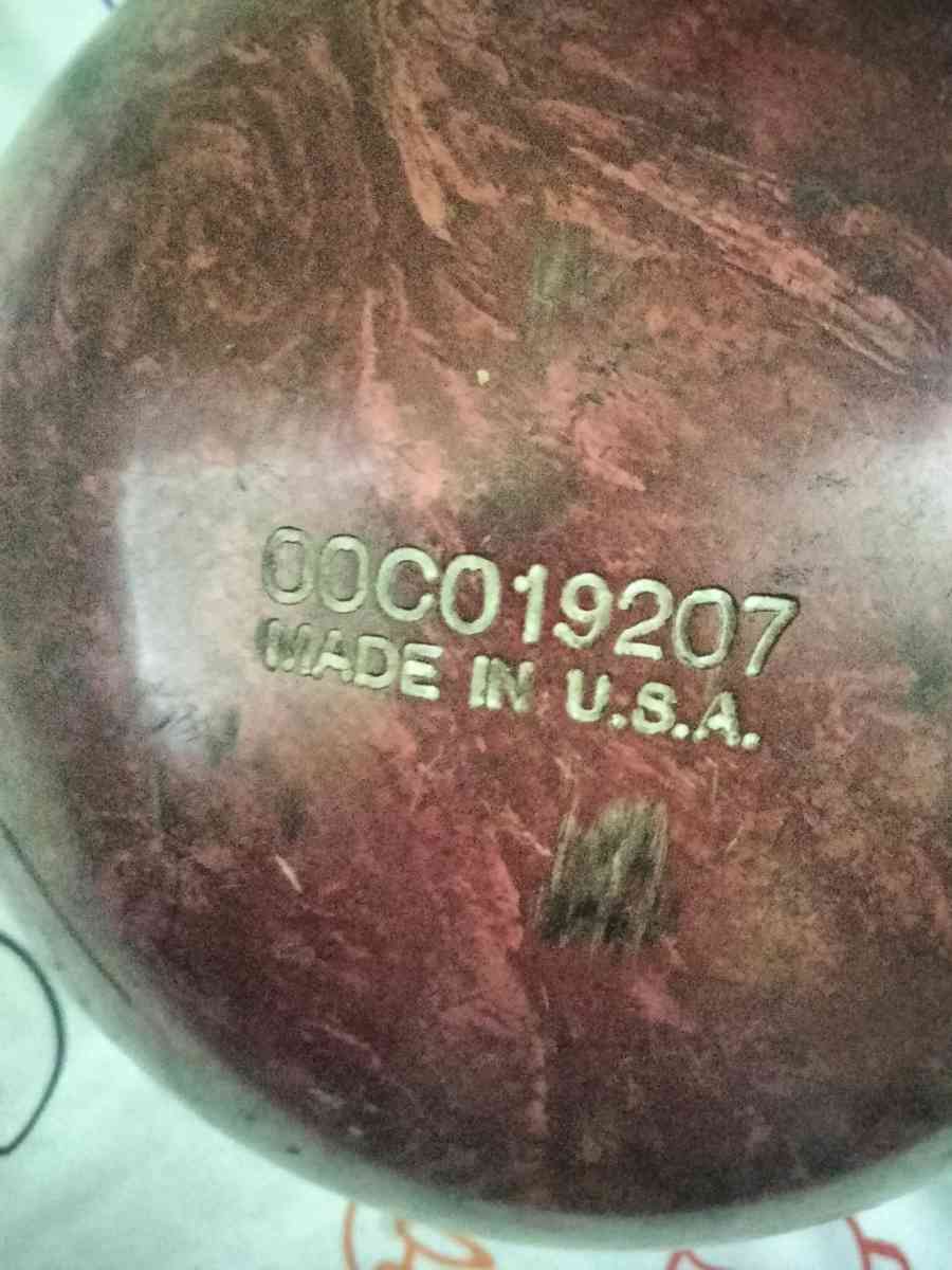 had custom bowling ball made in the US