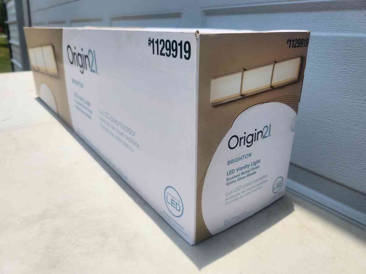 Origin21 Brighton LED Vanity Light BRAND NEW