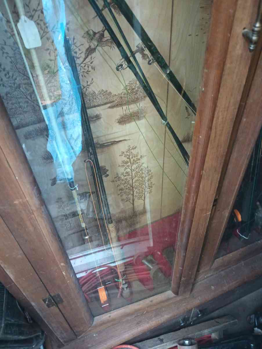 motorcycle pickup truck fishing gear