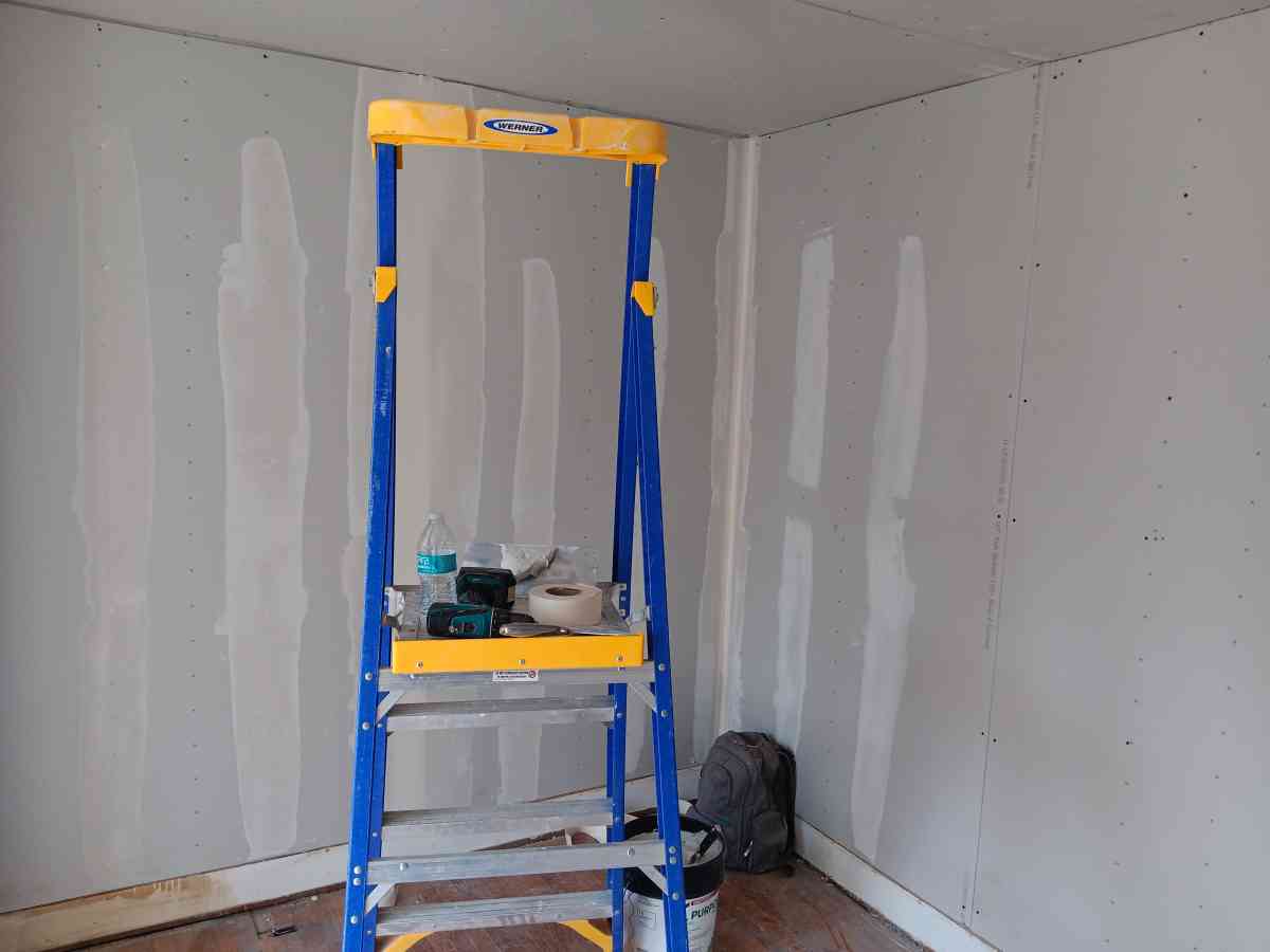 sheetrock installation