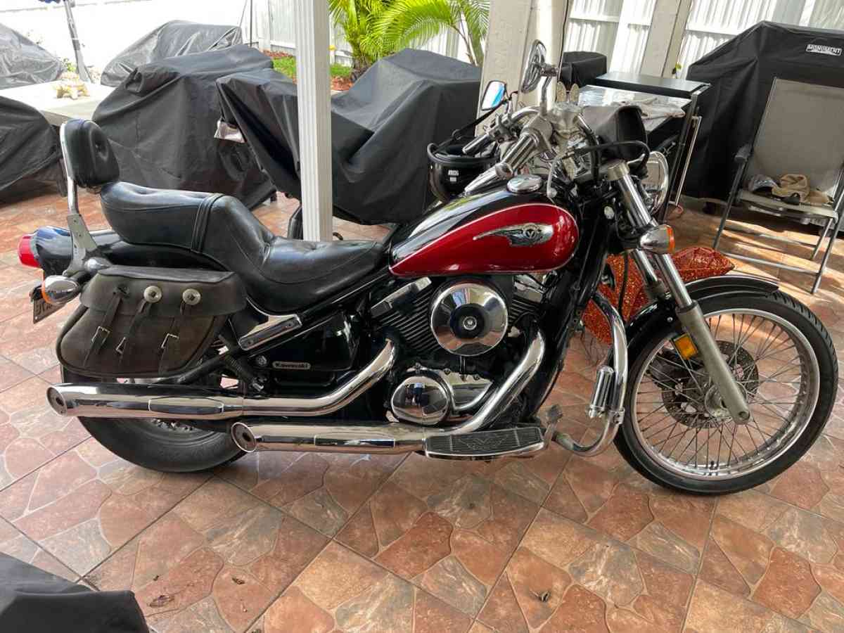 kawasaki Vulcan 800cc