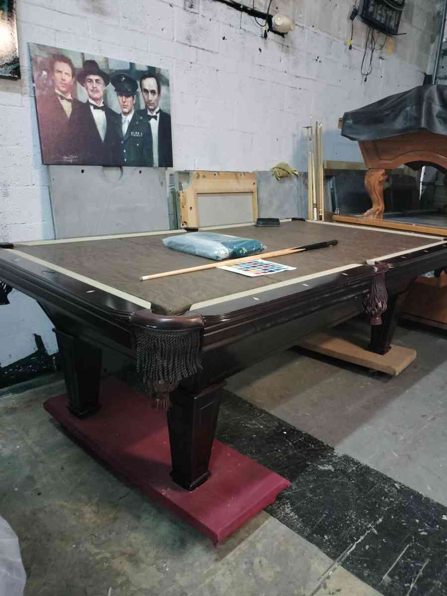 pool table