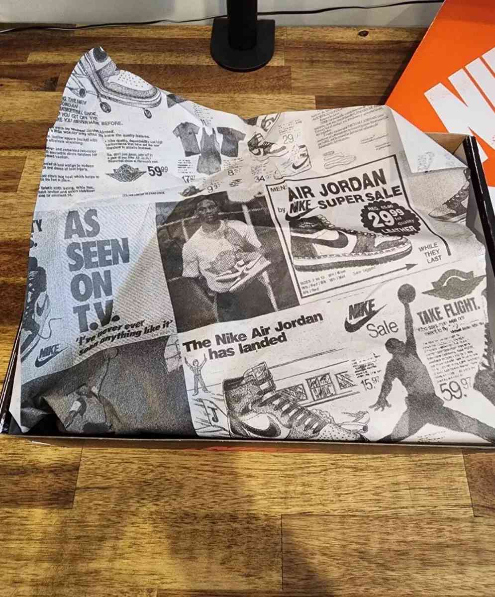 Jordan 1s Lost and Found all sizes