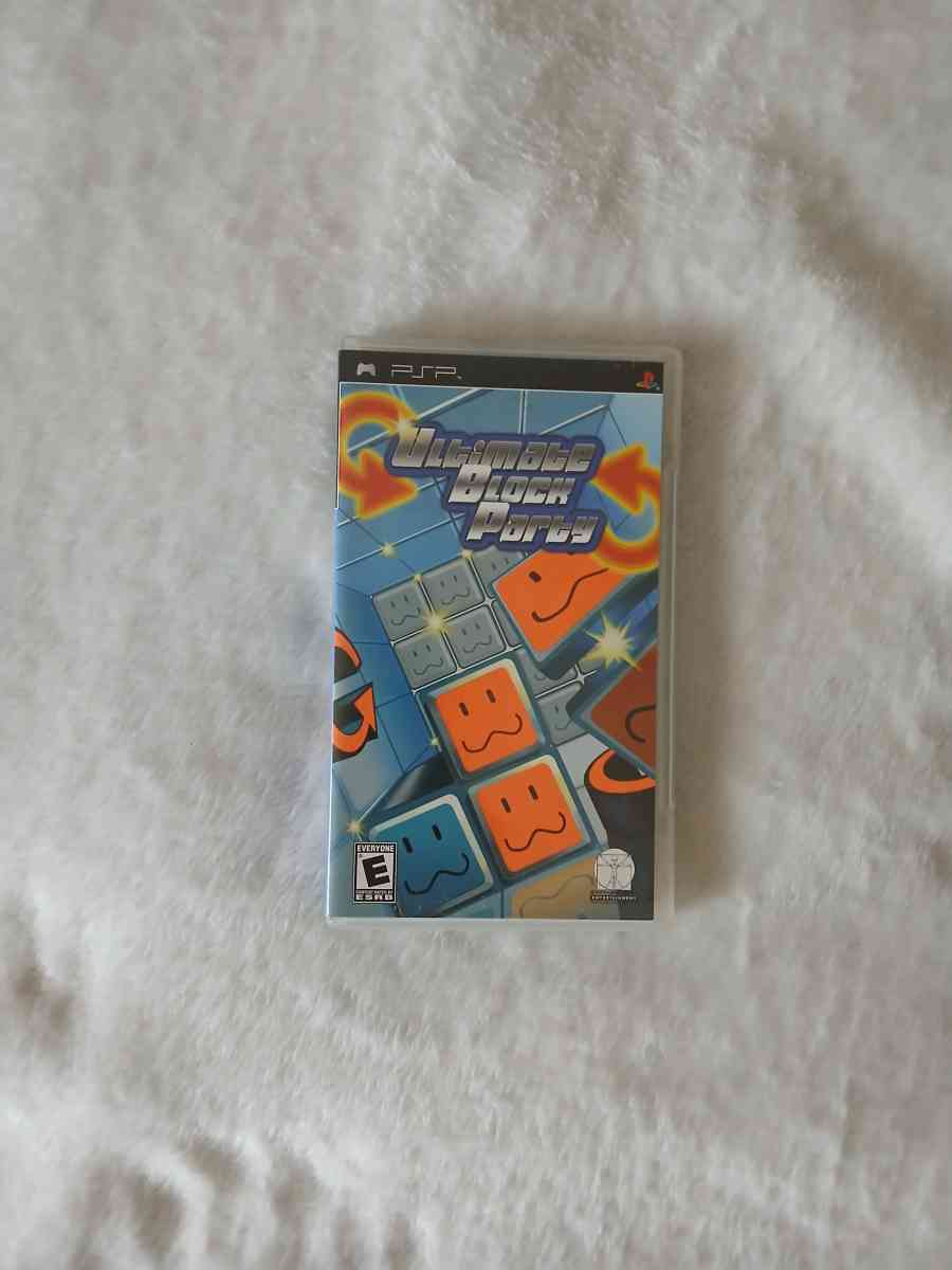 Ultimate Block Party PSP