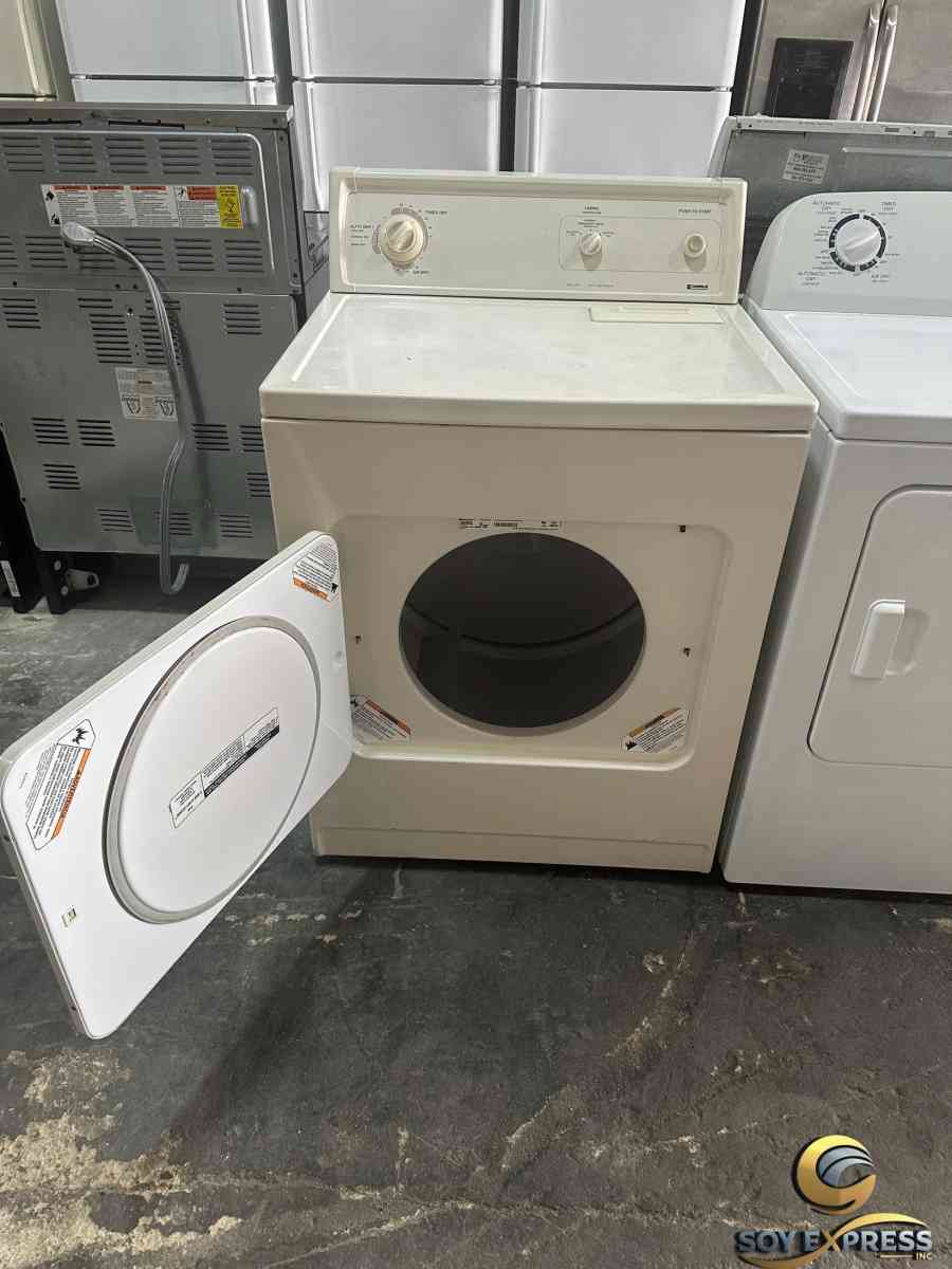Kenmore dryer electric beige color