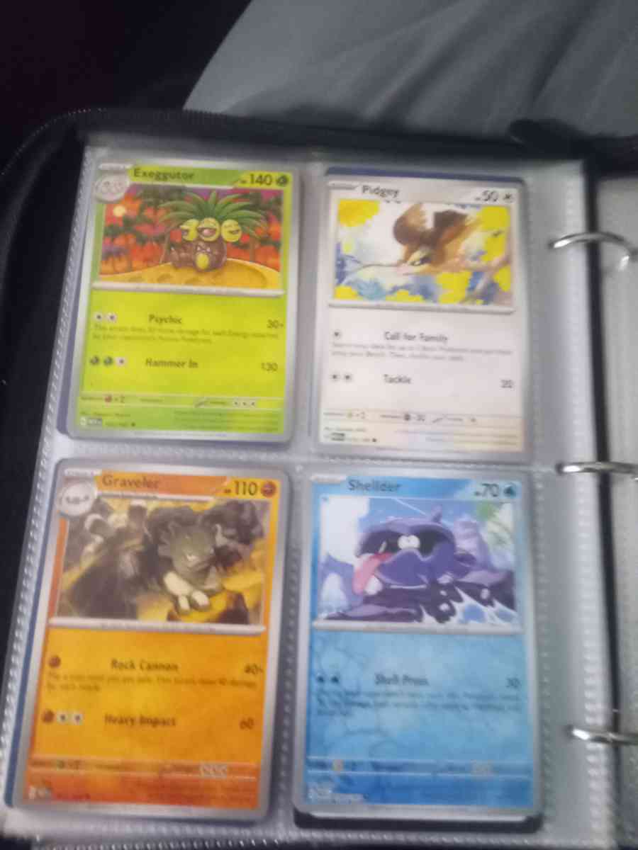 pokmon book cards 218
