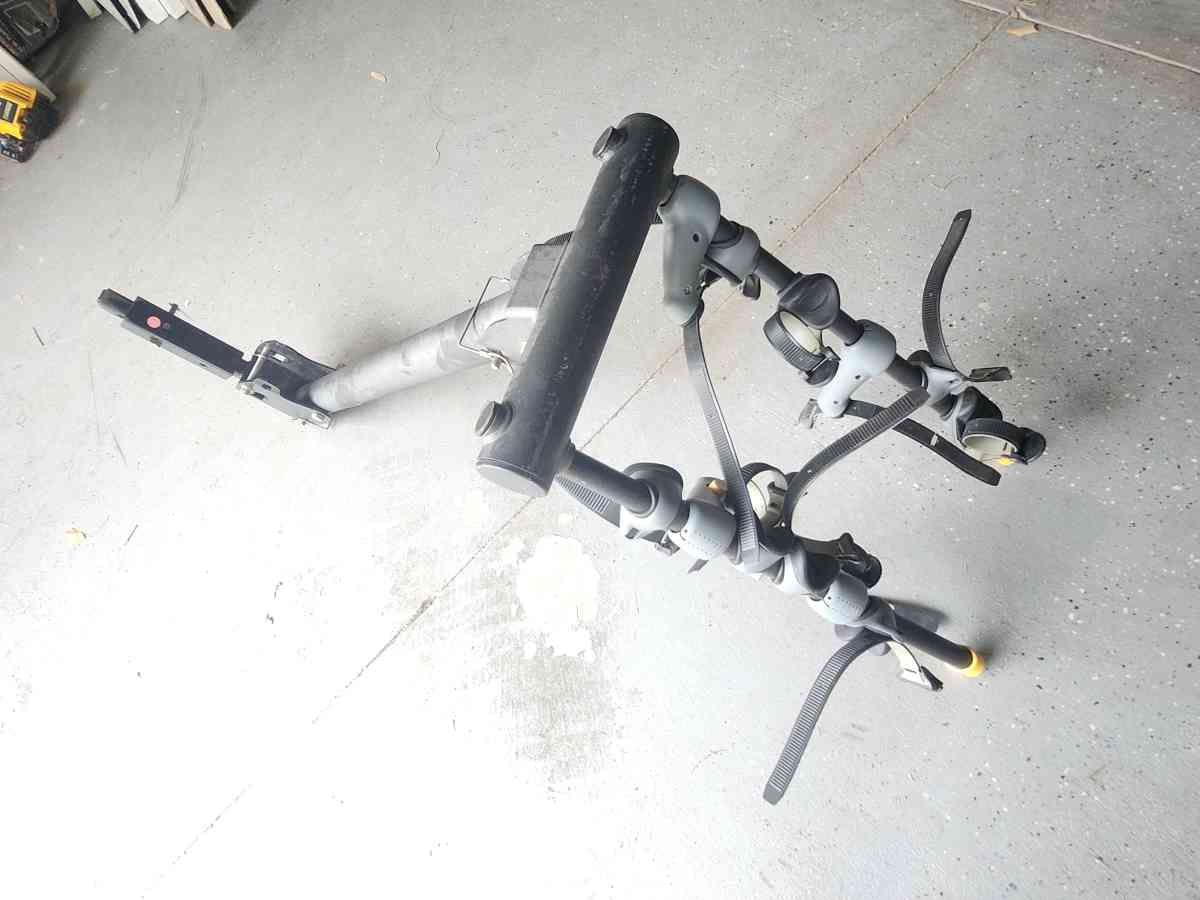 Hitch Mounted Bike Rack