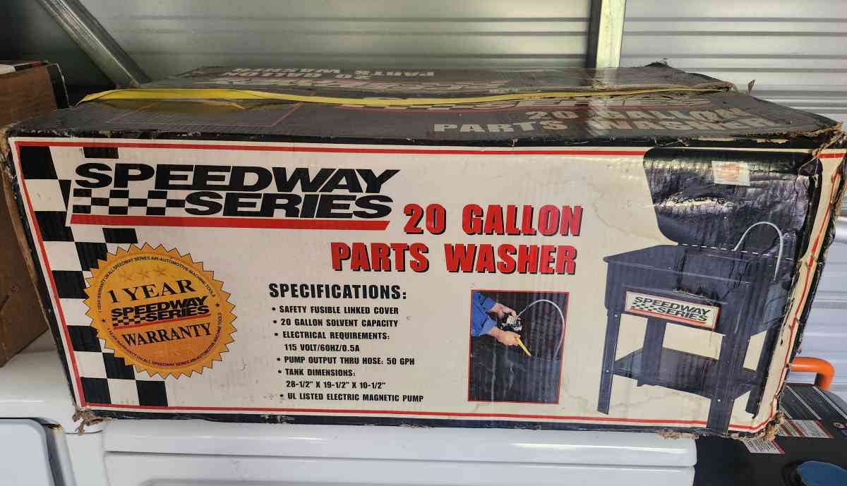 Speedway Series 20 Gallon Parts Washer