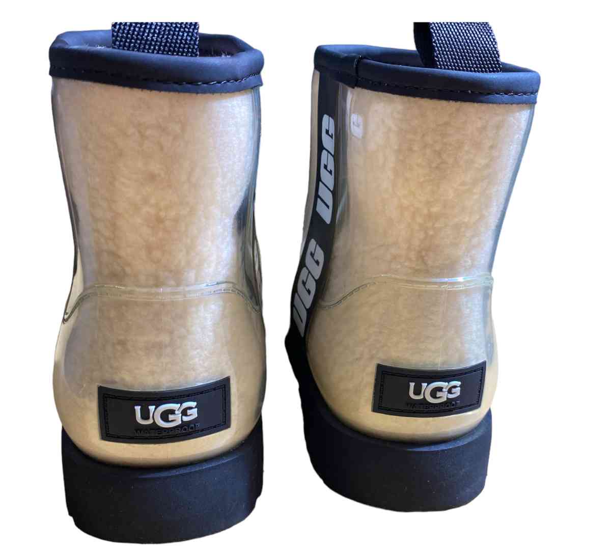 UGG Classic Clear Mini Boots NWT Size 5
