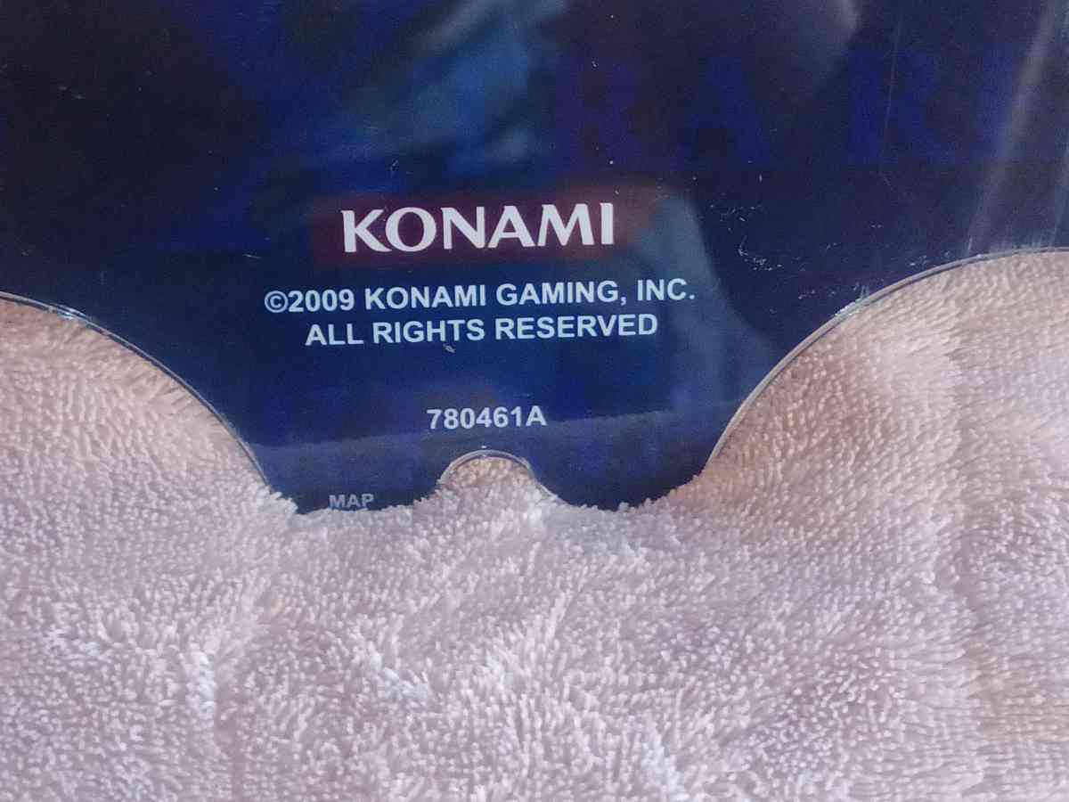 Konami Gaming Sign