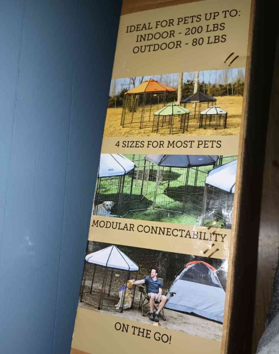 Gazebo Dog Kennel or Chicken Coop