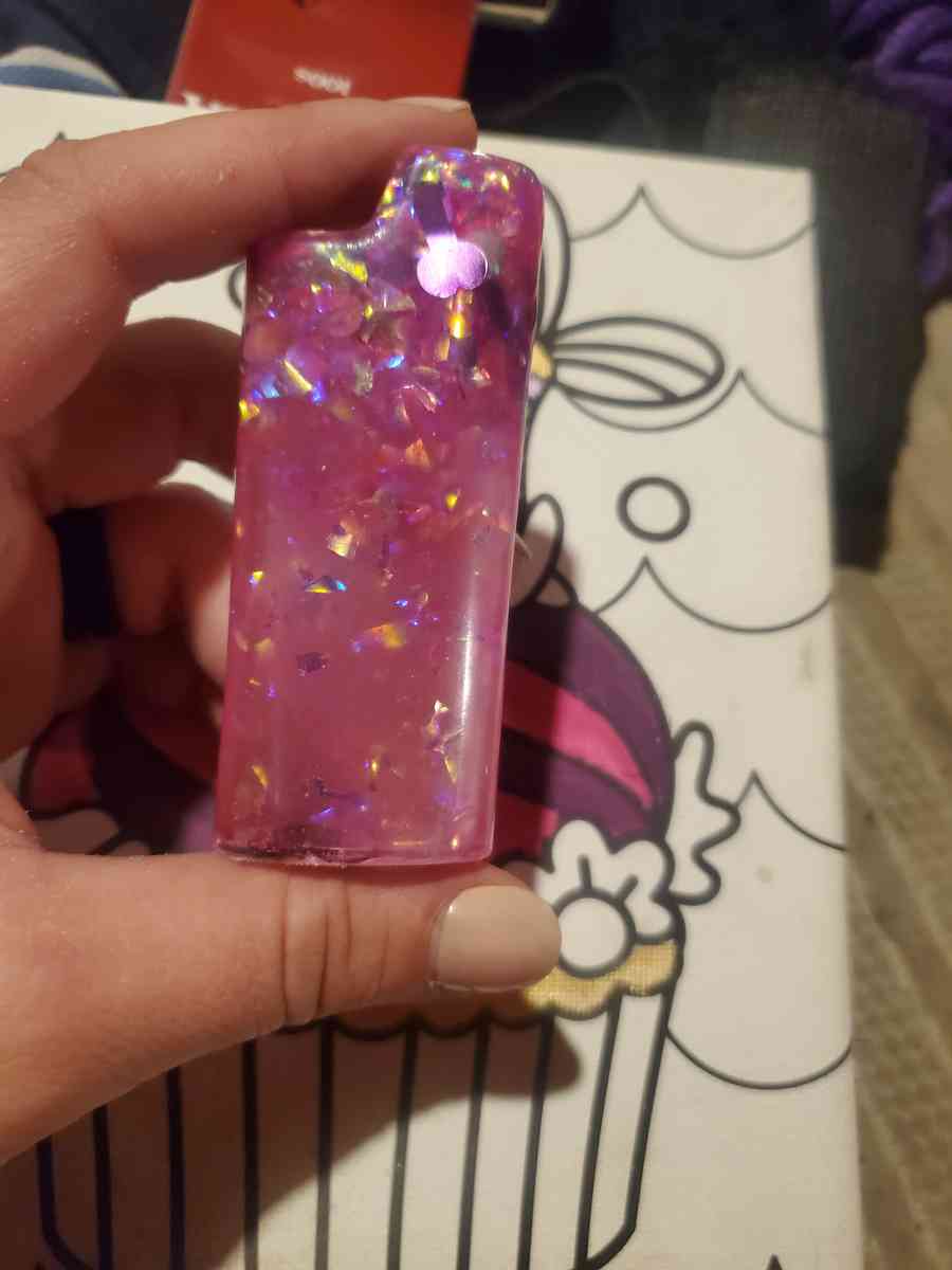 Coustom made epoxy lighter case