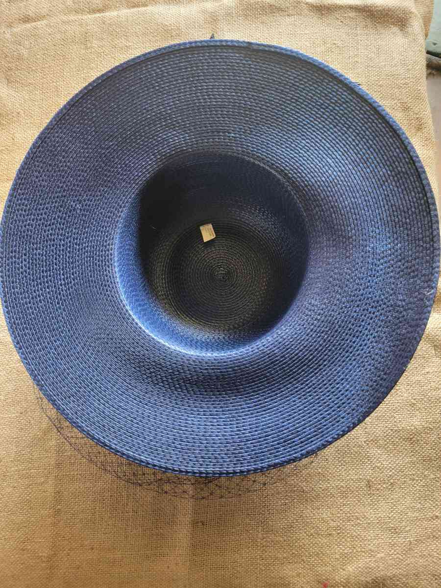 Vintage Navy blue hat