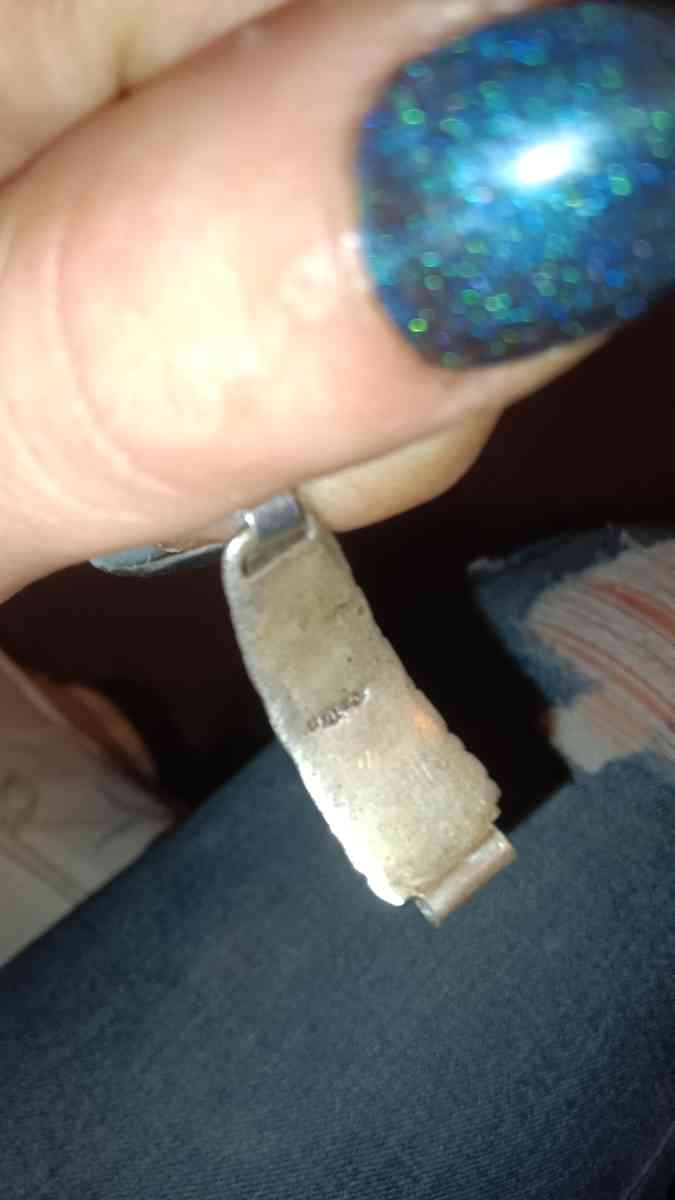 vintage sterling silver and turquoise watch band