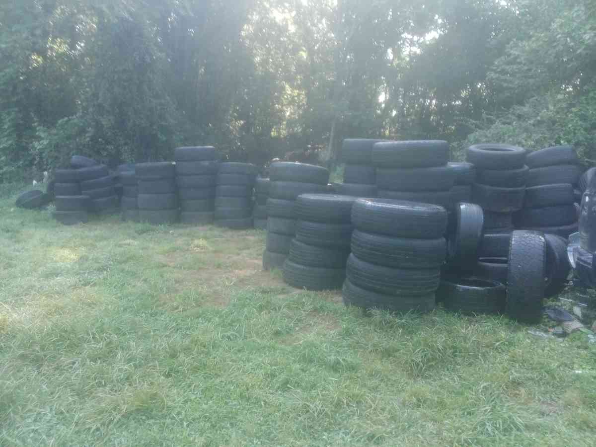 used tires all sizes can mount them to 30 a piece
