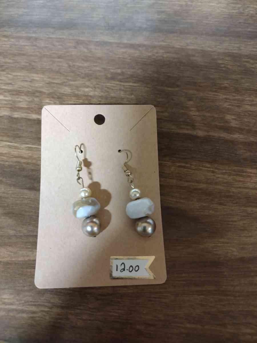 Beaded earrings