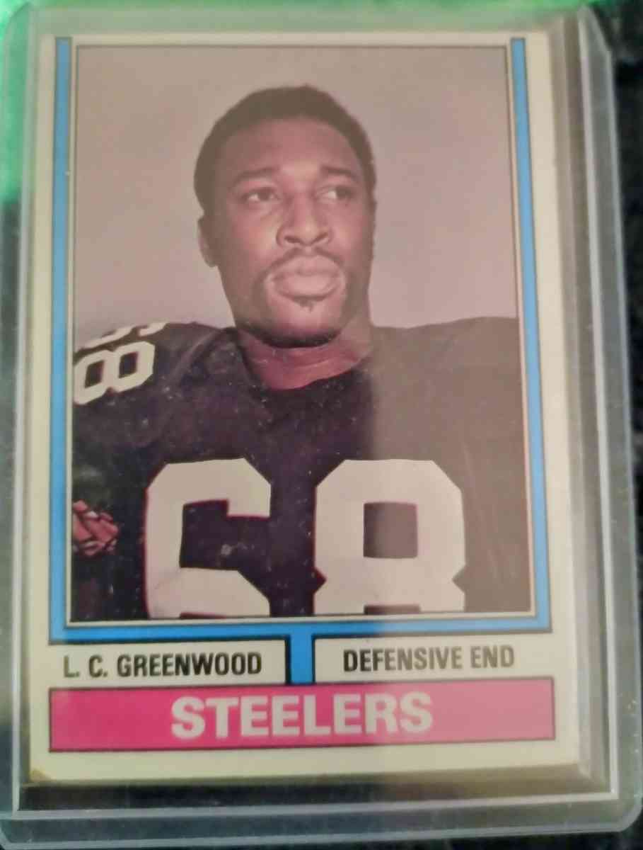 RARE STEELERS CARD