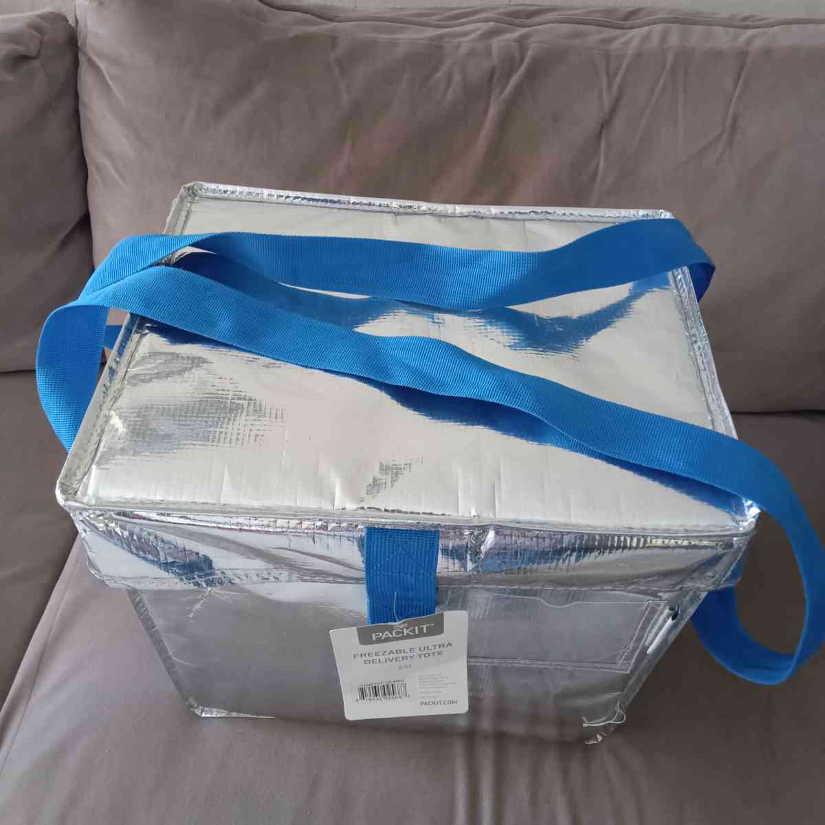 packit fresh eco freeze tote freezable y reusable
