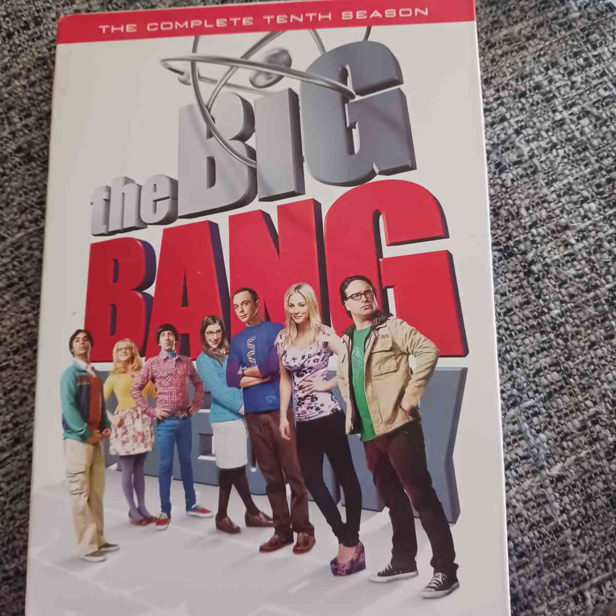 big bang theory season 1and 10