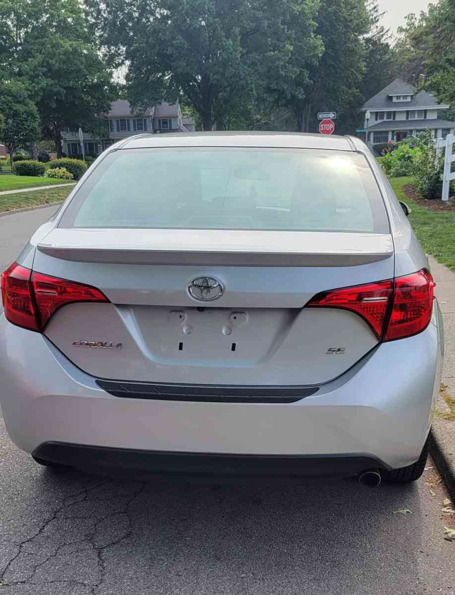 2018 Toyota Corolla Se