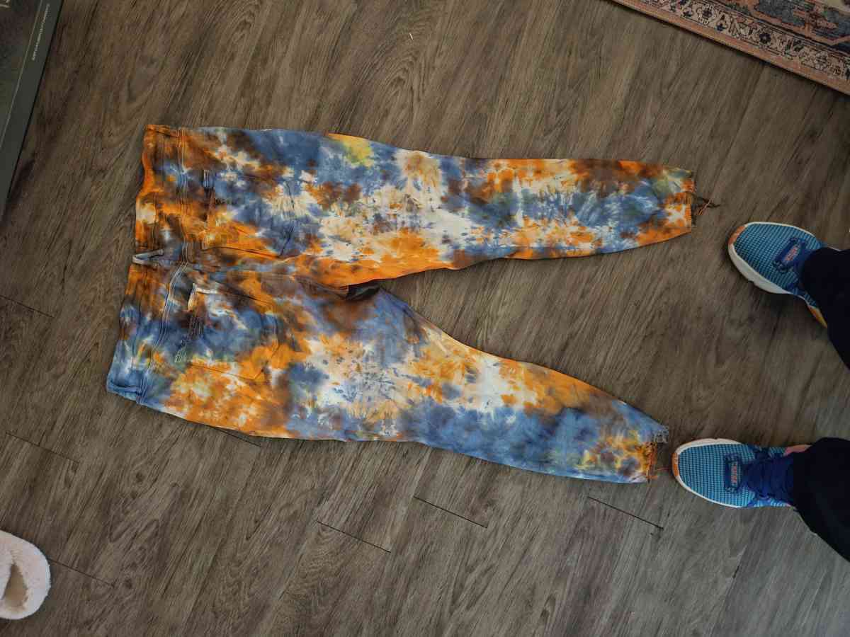 Bronco Blue and Orange