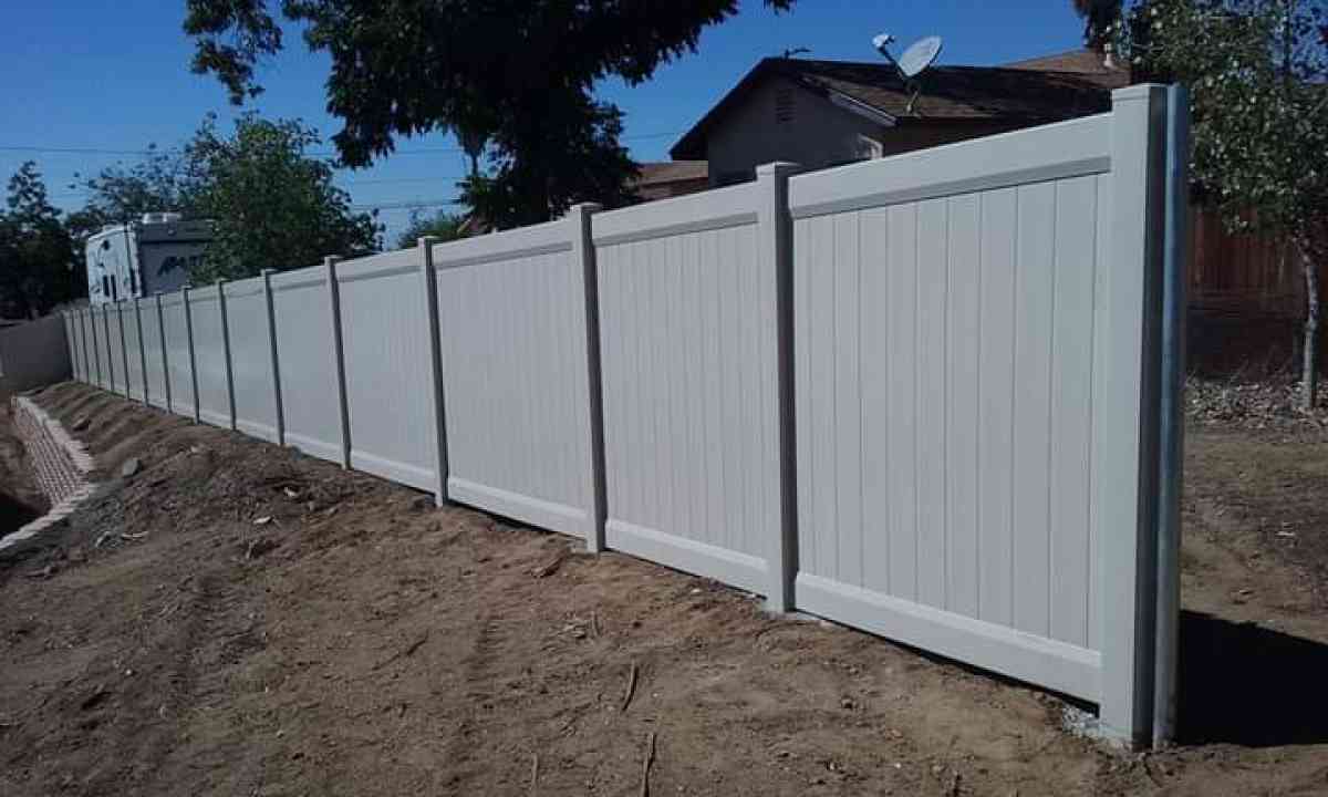 privacy fence installed