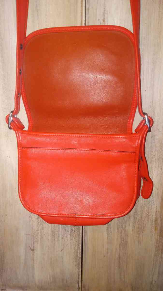 Coach Leather 75th Anniversary Mini Saddlebag Crossbody