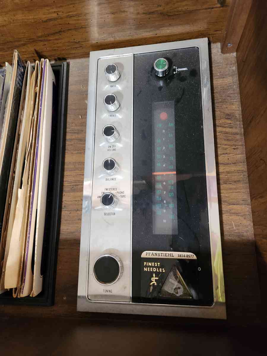 record cassette player