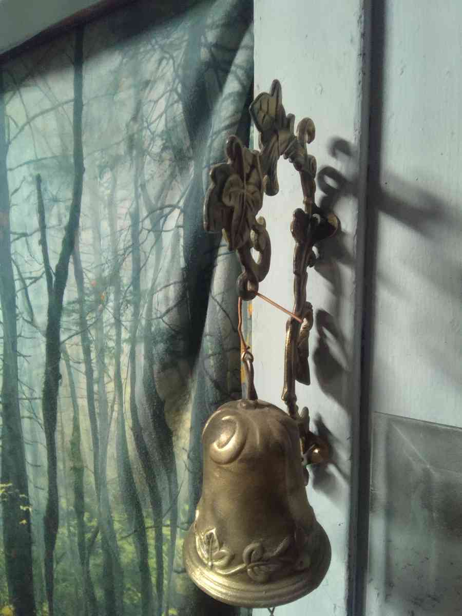 brass dinner Bell