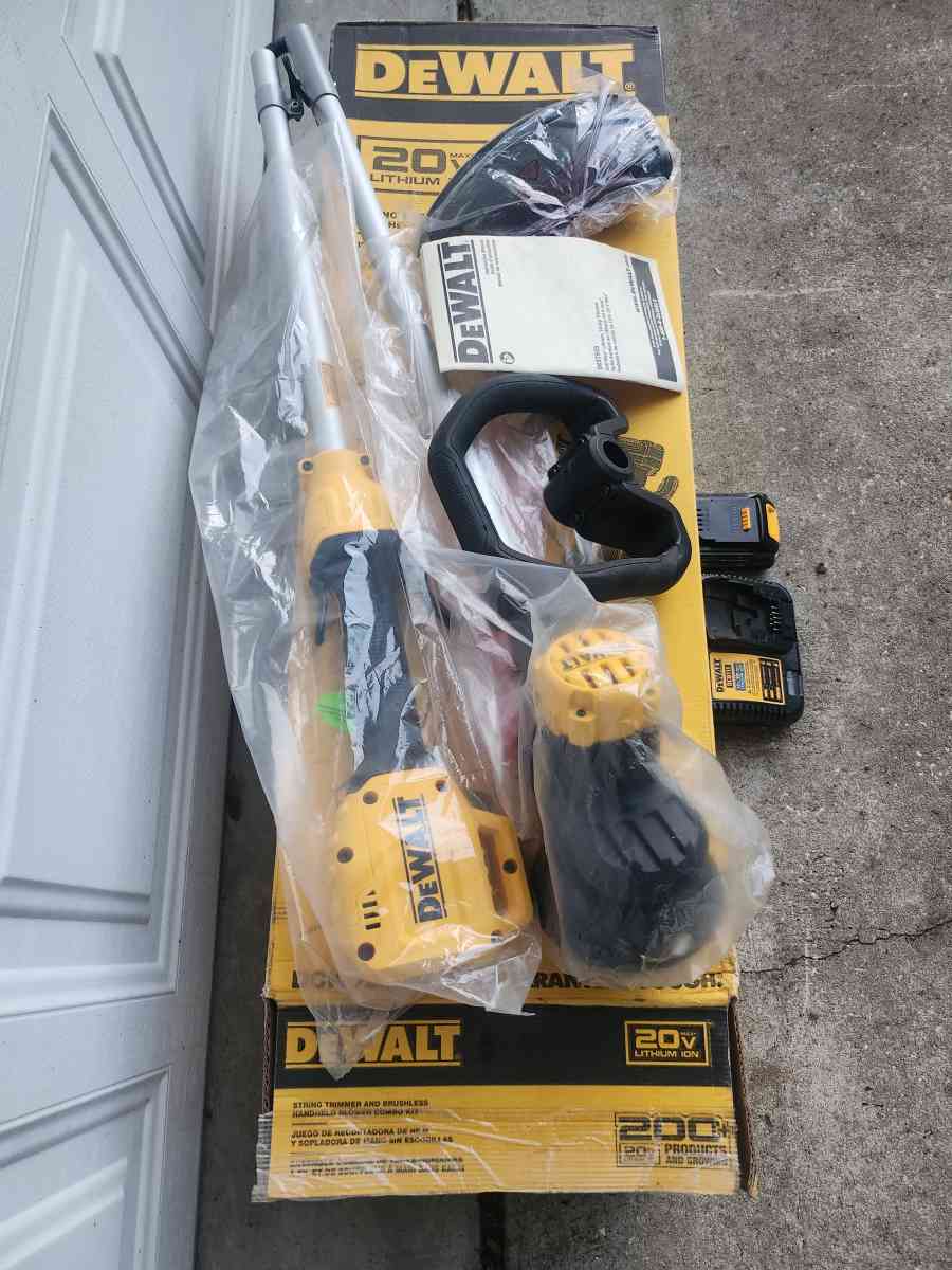 Dewalt 20v String Trimmer Kit BRAND NEW