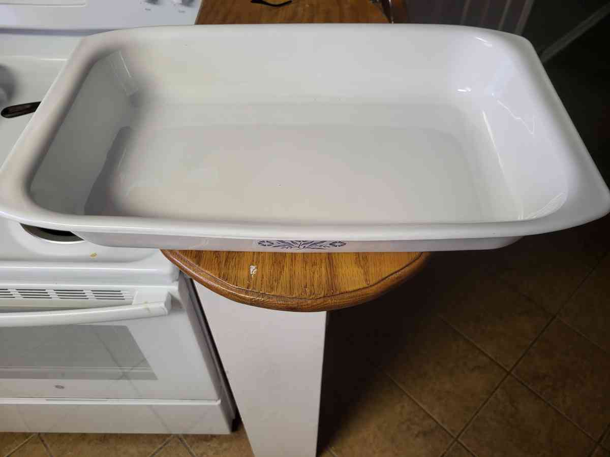 Antique Corningware Roasting Pan