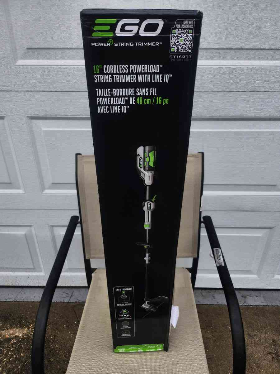 EGO 56v String Trimmer with Battery and Charger BRAND NEW
