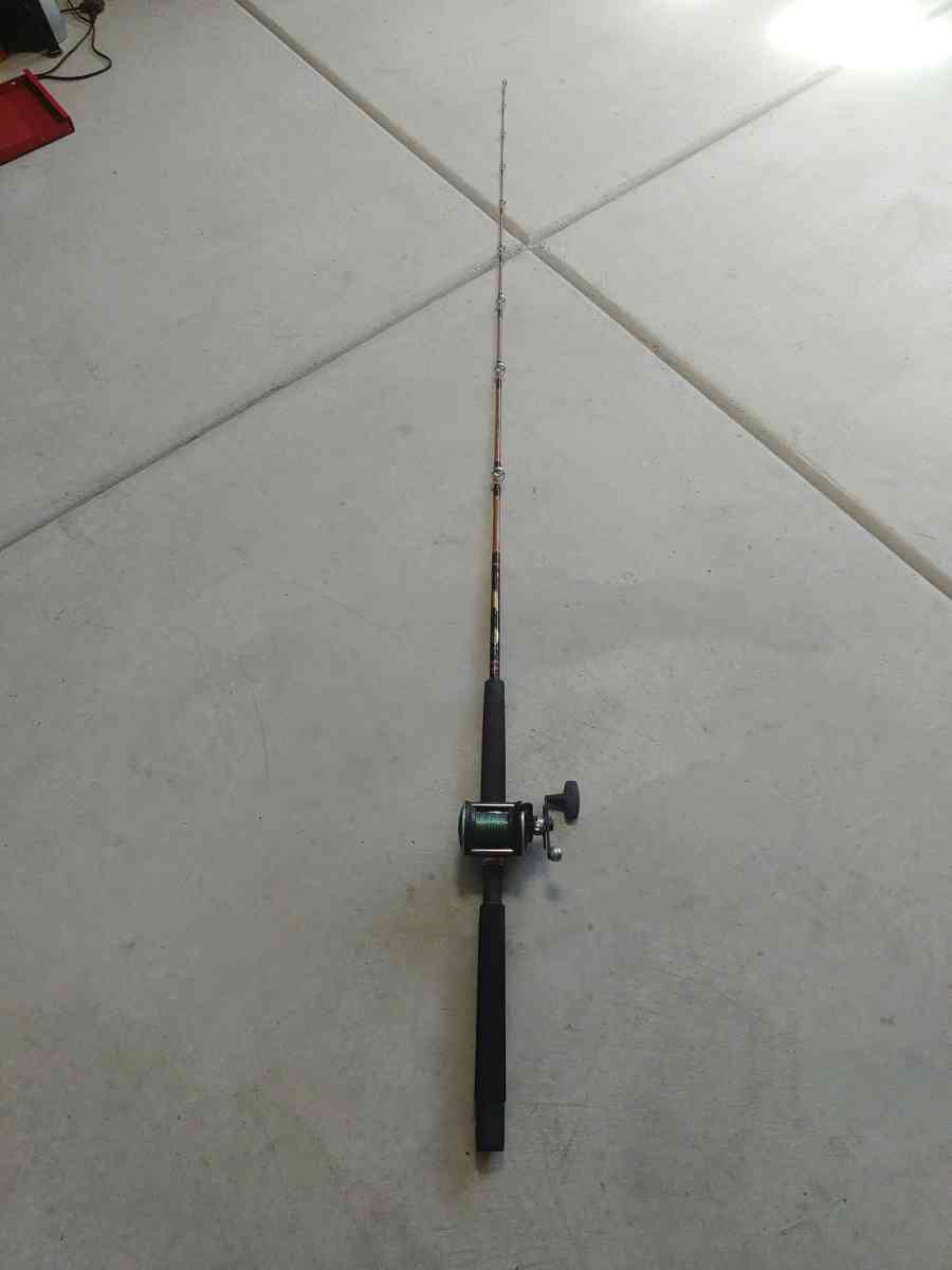 fishing rod reel combo