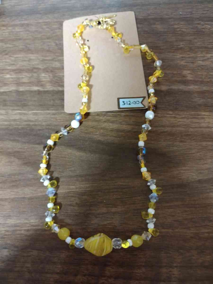 Beaded Necklaces