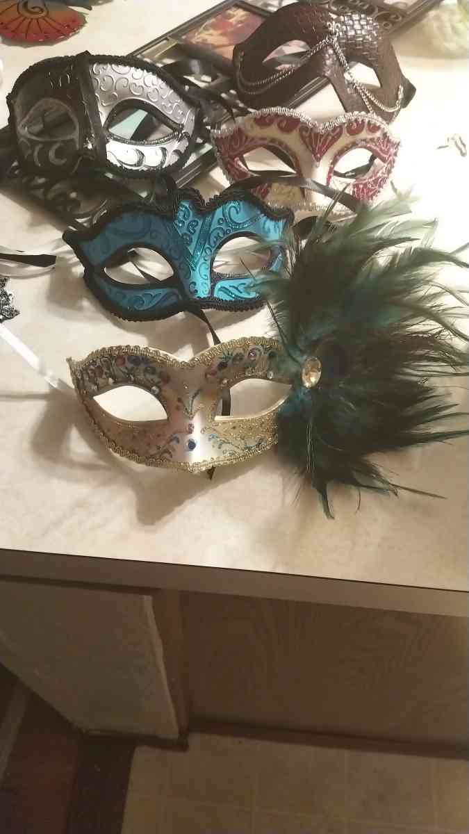 decorative face masks