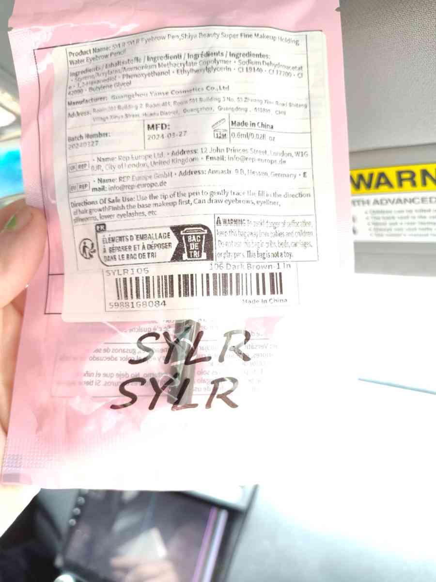 brown liquid eyebrow pencil