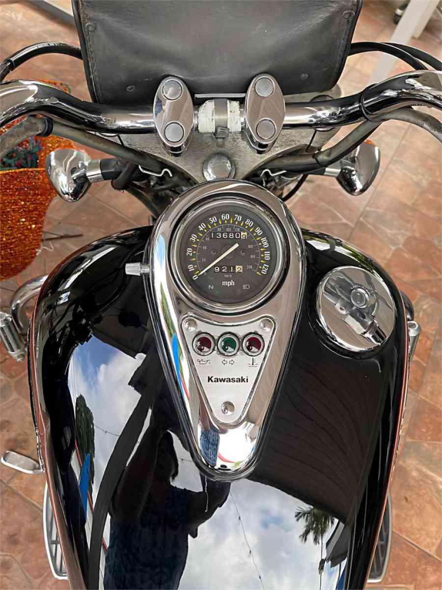 kawasaki Vulcan 800cc 2002