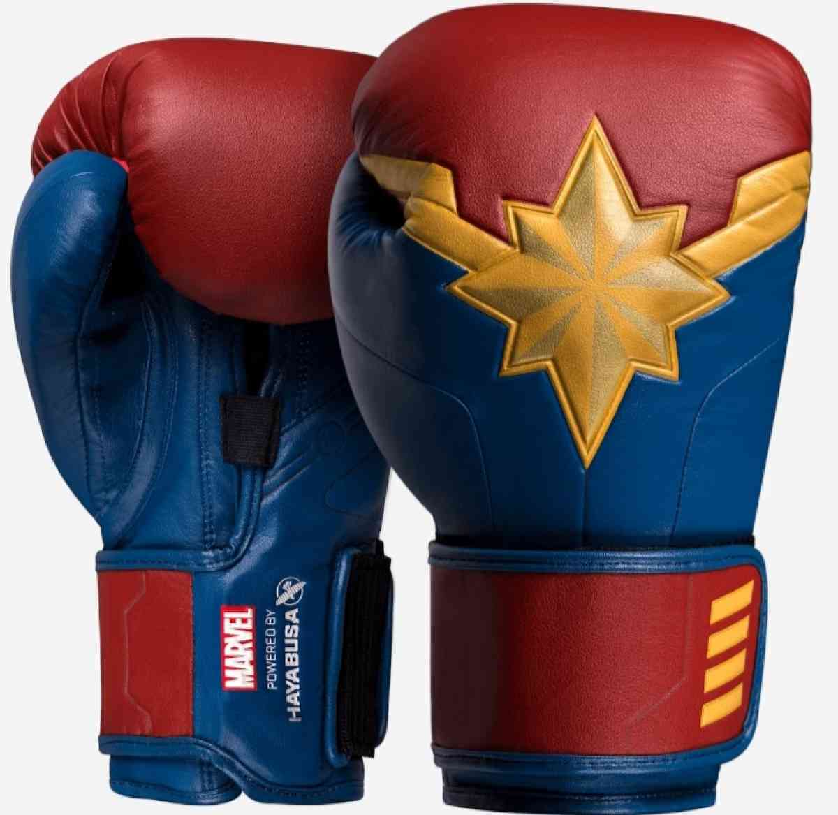 Hayabusa Marvels Captain Marvel Boxing Gloves