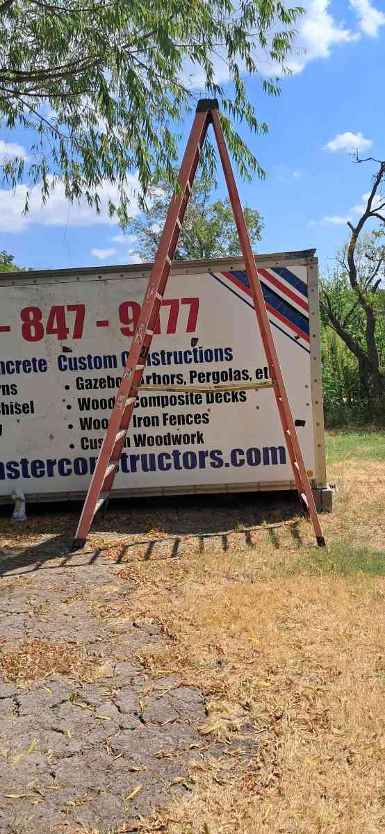 12 foot werner step ladder