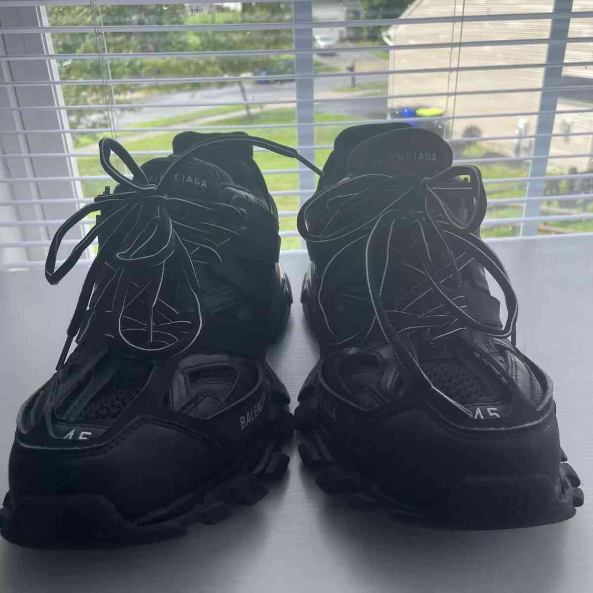 Balenciaga Tracks Triple Black all sizes