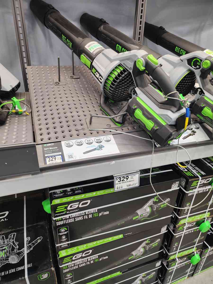 EGO 56v 765 CFM Cordless Blower Kit