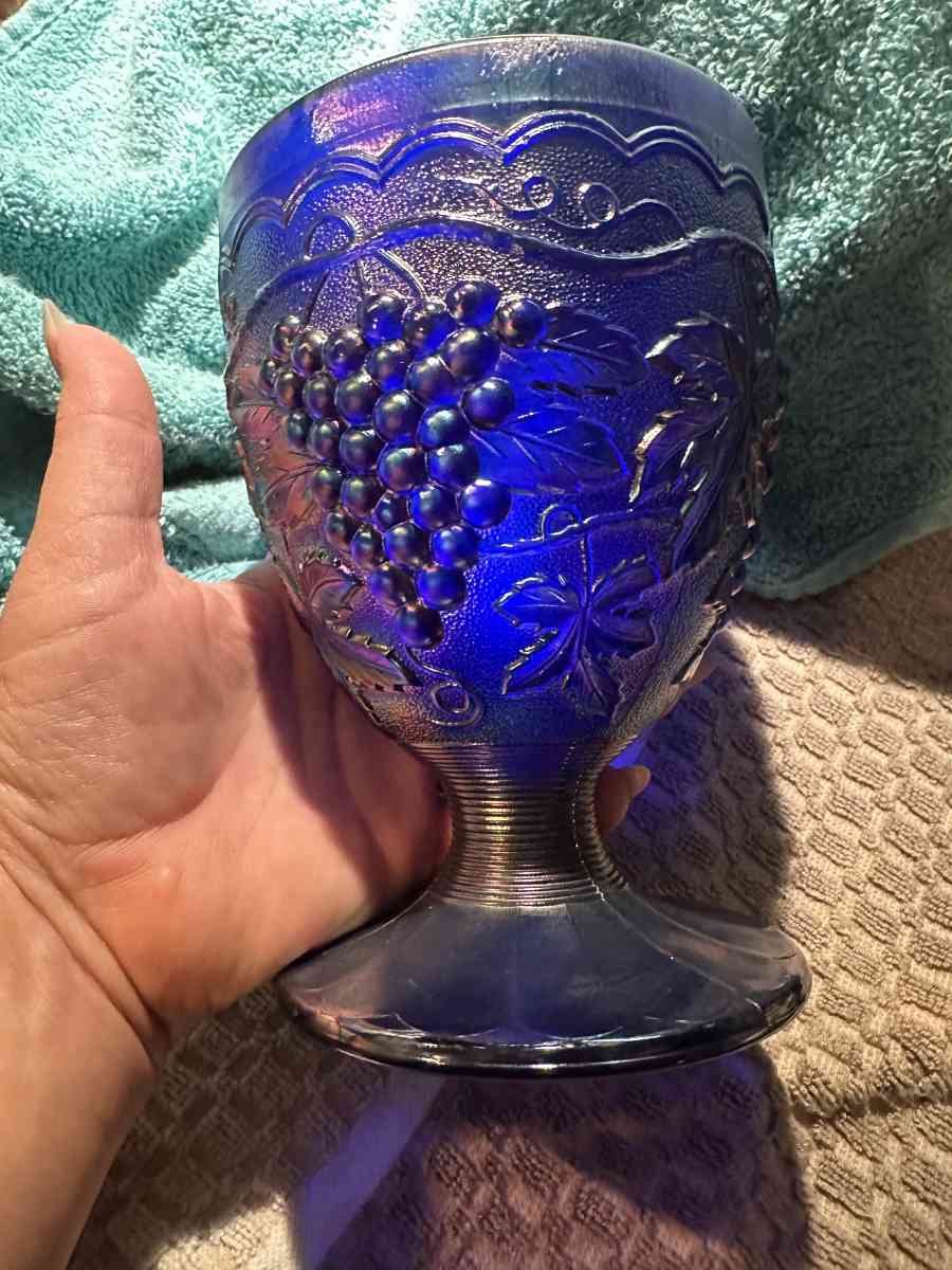 Glass Goblet by Imperial Glass company