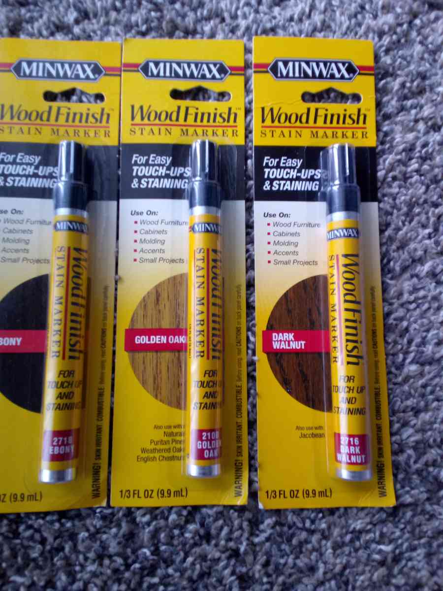 Minwax wood finish Stain Markers