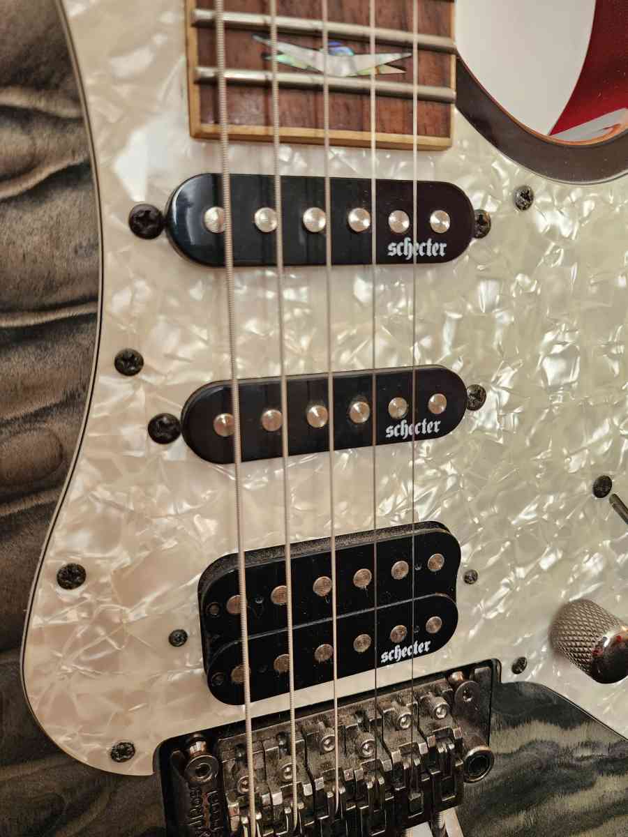 Schecter Banshee 6 FR Extreme