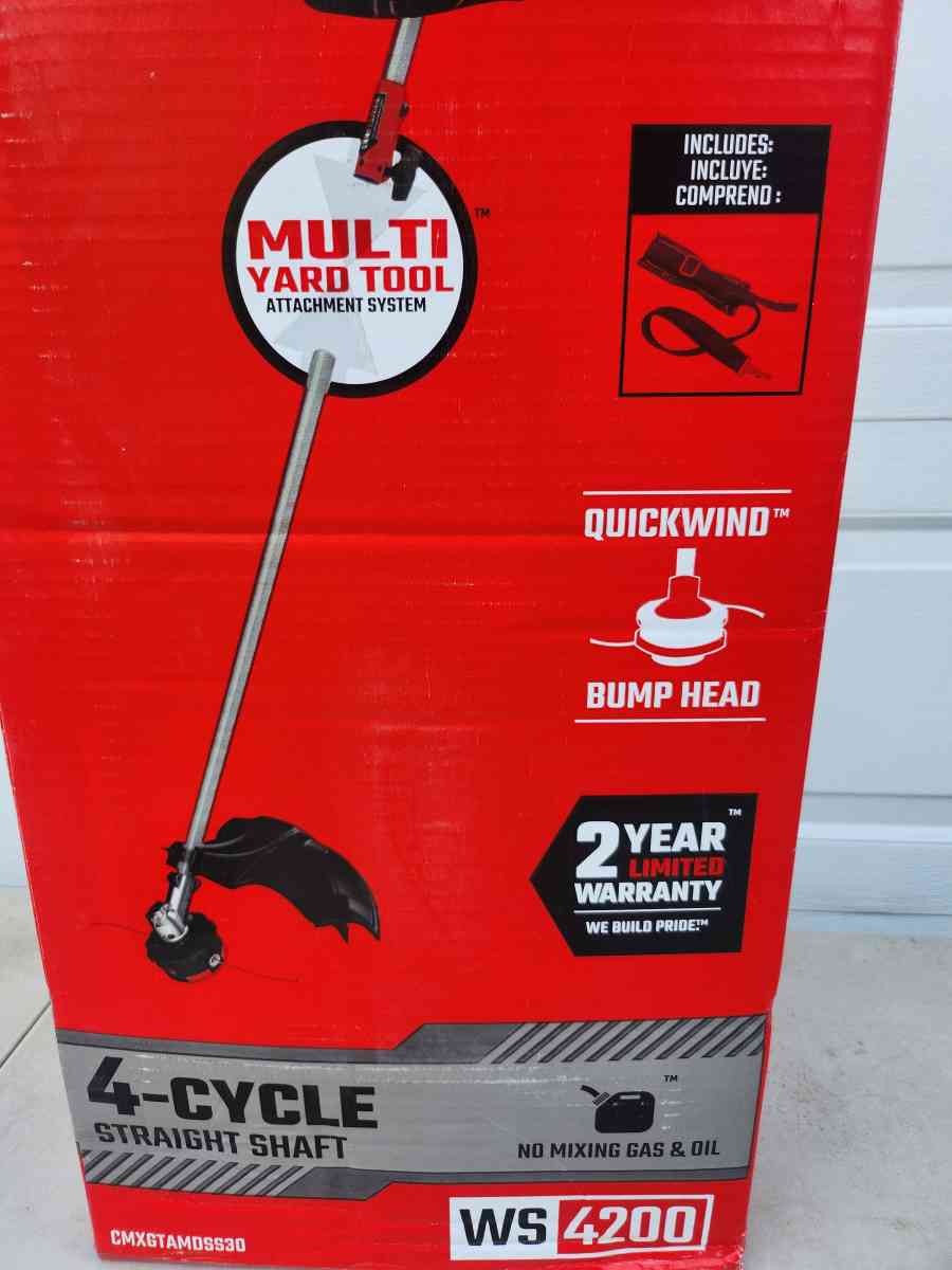 Craftsman WS4200 Weed Trimmer BRAND NEW