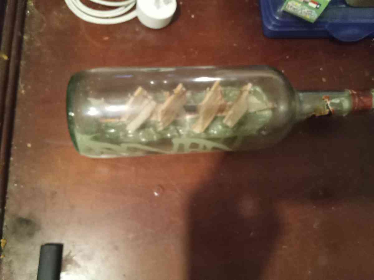 ship in a bottle