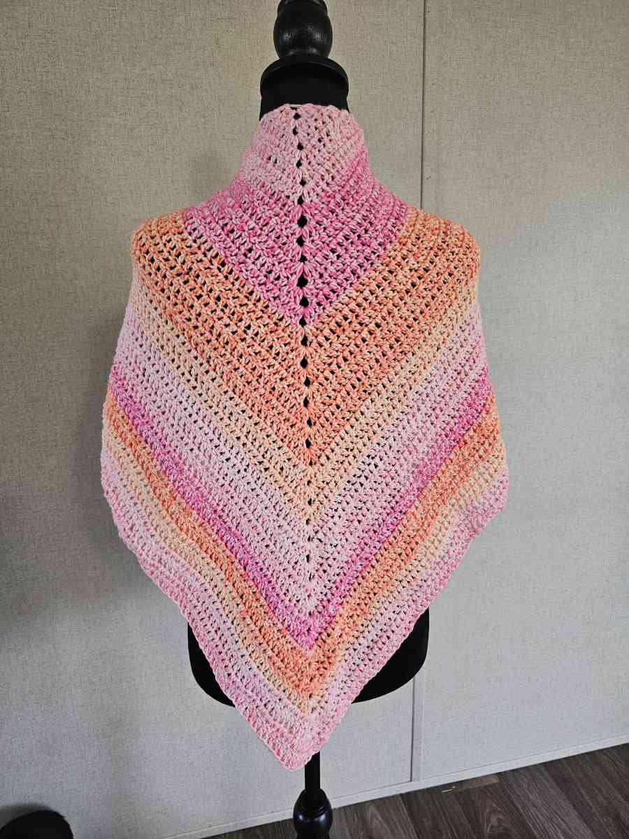Crocheted Shawl